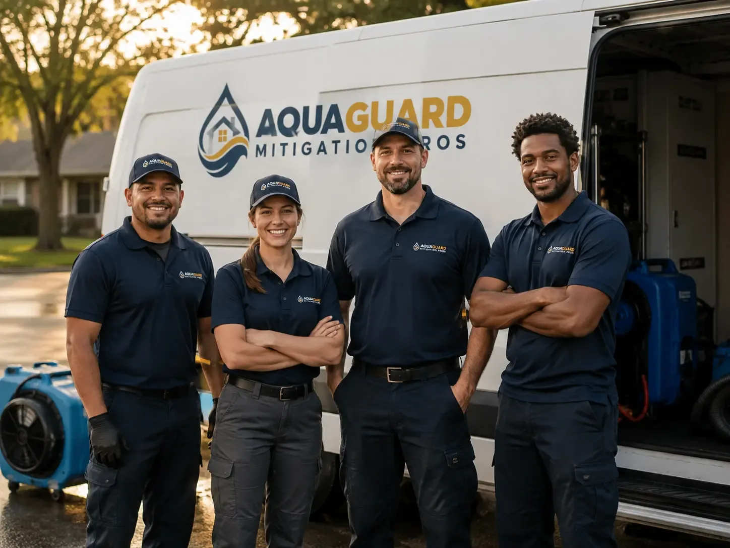 Water Damage Mitigation company in Dafter, MI