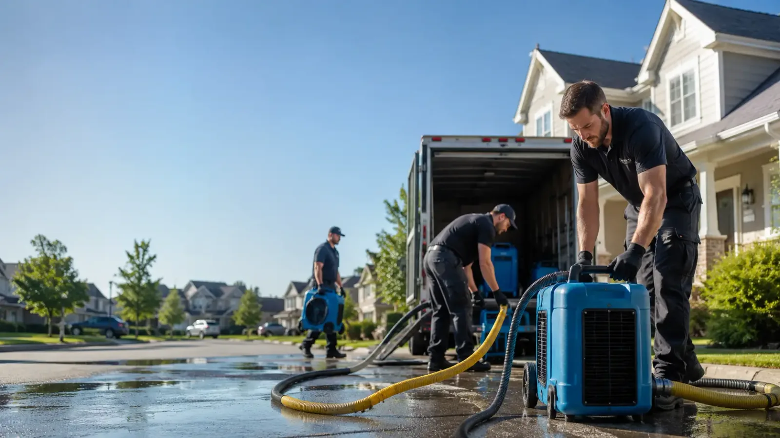 Water Damage Mitigation in Dafter, MI